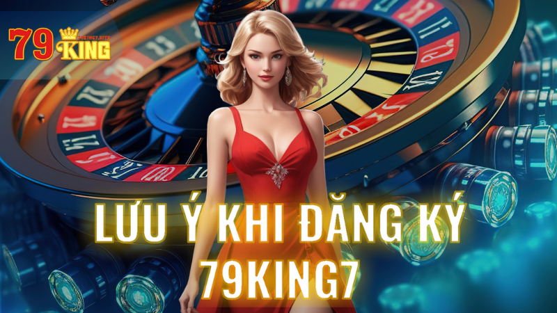 Những lưu ý khi đăng ký tài khoản 79King7