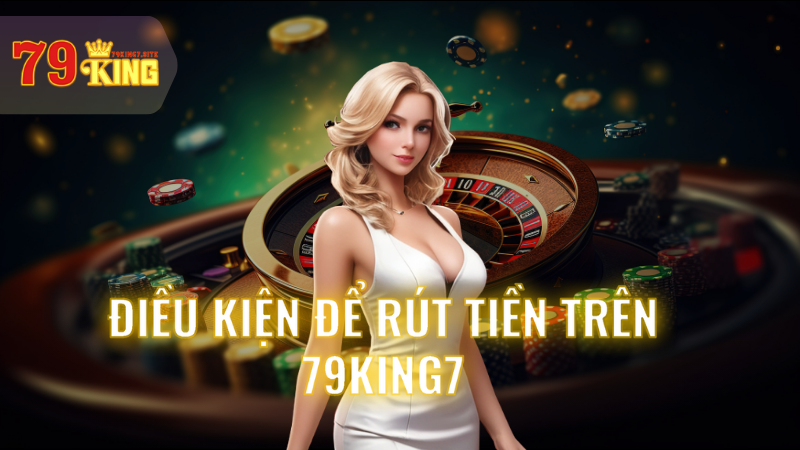 Điều kiện để rút tiền 79King7