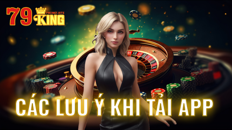 Lưu ý khi tải App 79King7