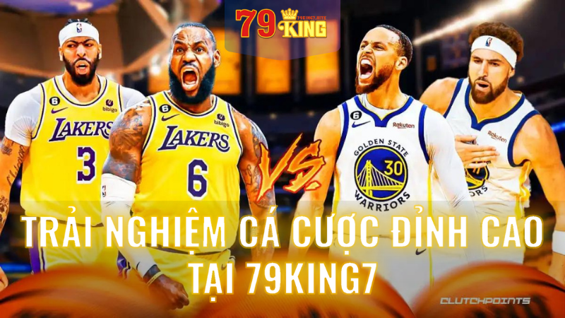 Trải nghiệm cá cược đỉnh cao tại 79King7