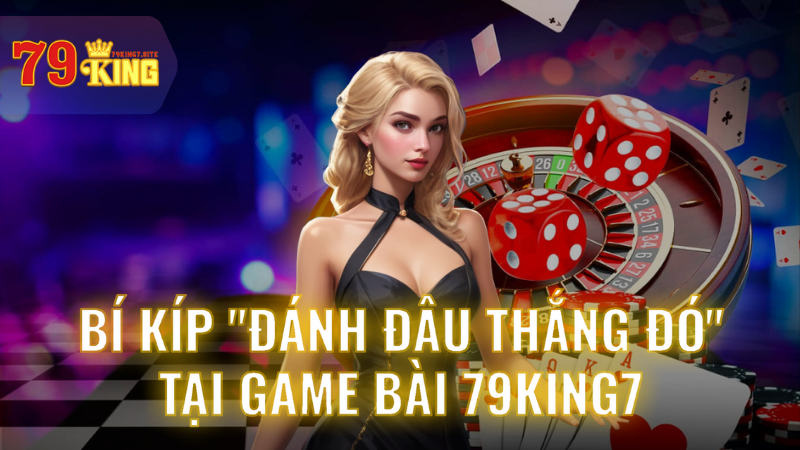 Bí kíp “đánh đâu thắng đó” tại game bài 79King7