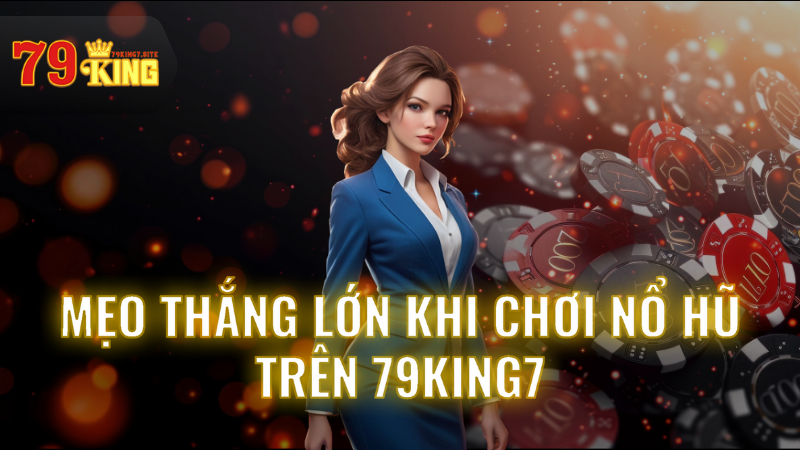 Mẹo thắng lớn khi chơi nổ hũ trên 79King7