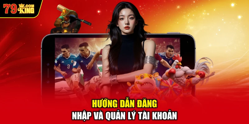 Hướng Dẫn Đăng Nhập Và Quản Lý Tài Khoản